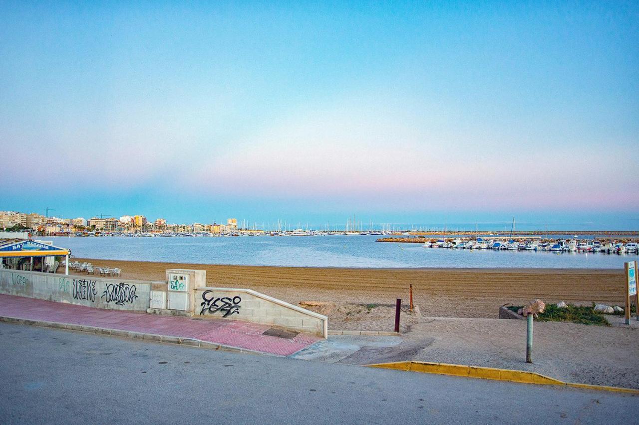 113 Beach And Trees - Alicante Holiday Torrevieja Exteriör bild