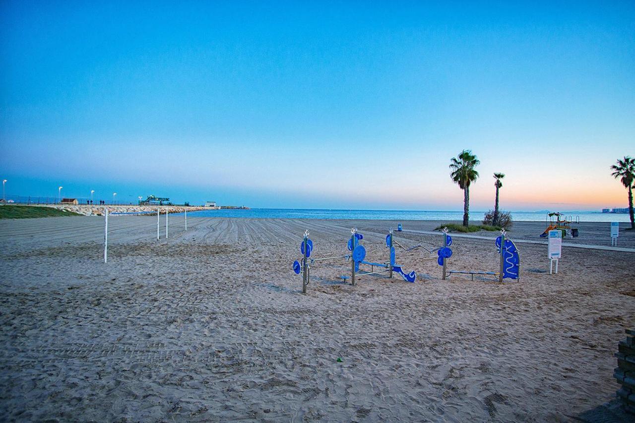 113 Beach And Trees - Alicante Holiday Torrevieja Exteriör bild